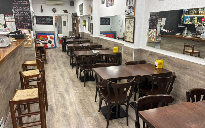 Traspaso - Bar Restaurante -
Barcelona - Sarriá - Francesc Macia