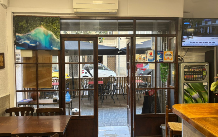 Traspaso - Bar Restaurante -
Barcelona - Sarriá - Francesc Macia
