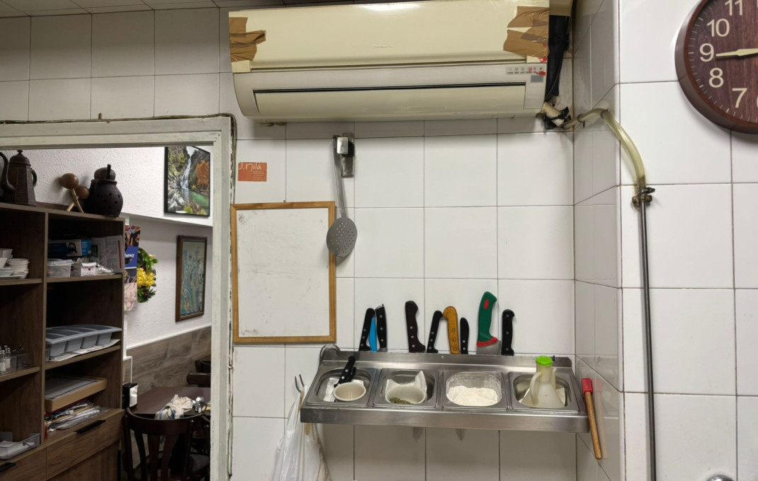 Traspaso - Bar Restaurante -
Barcelona - Sarriá - Francesc Macia