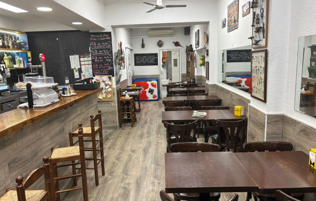 Traspaso - Bar Restaurante -
Barcelona - Sarriá - Francesc Macia