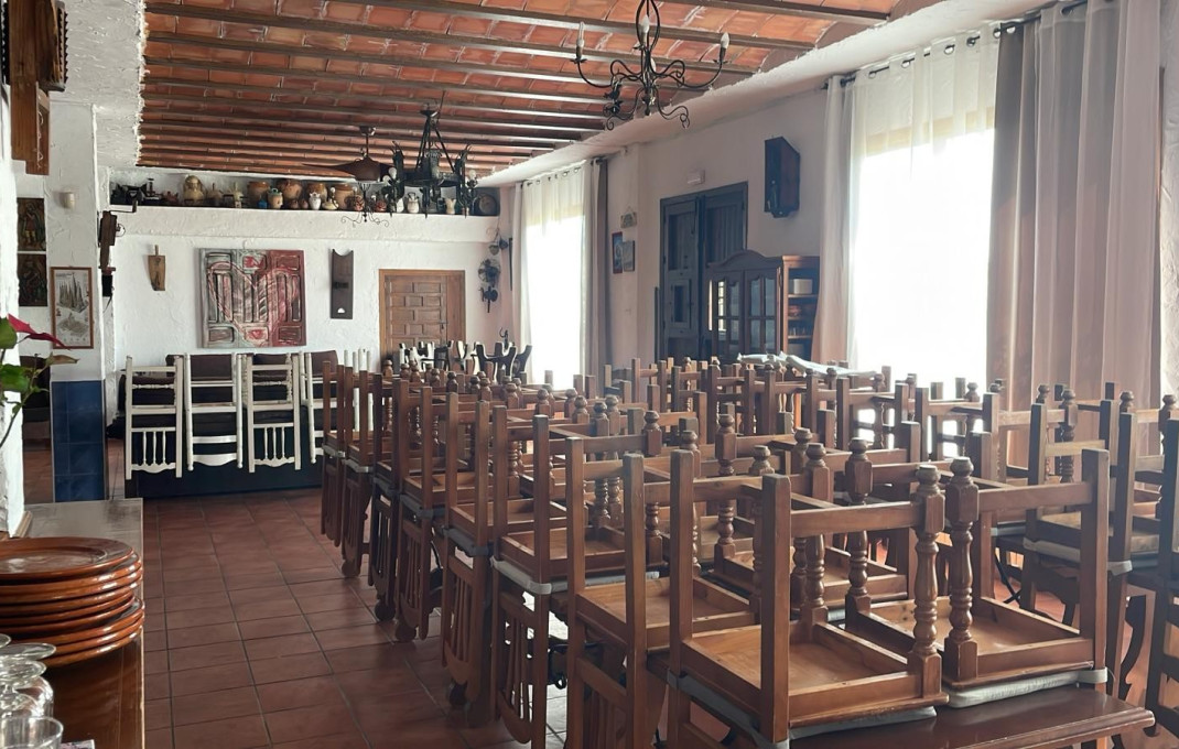 Venta - Finca - Hoteles -
Jaén  - Pozo Alcón