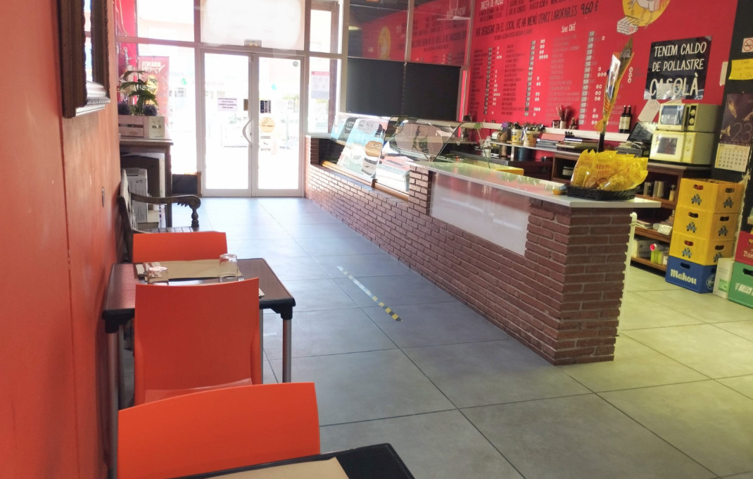 Transfer - Rostisseria -
Granollers - Centre