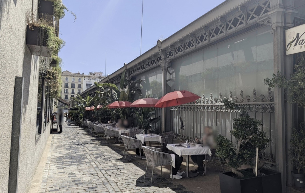 Traspaso - Bar Restaurante -
Barcelona - Eixample Derecho