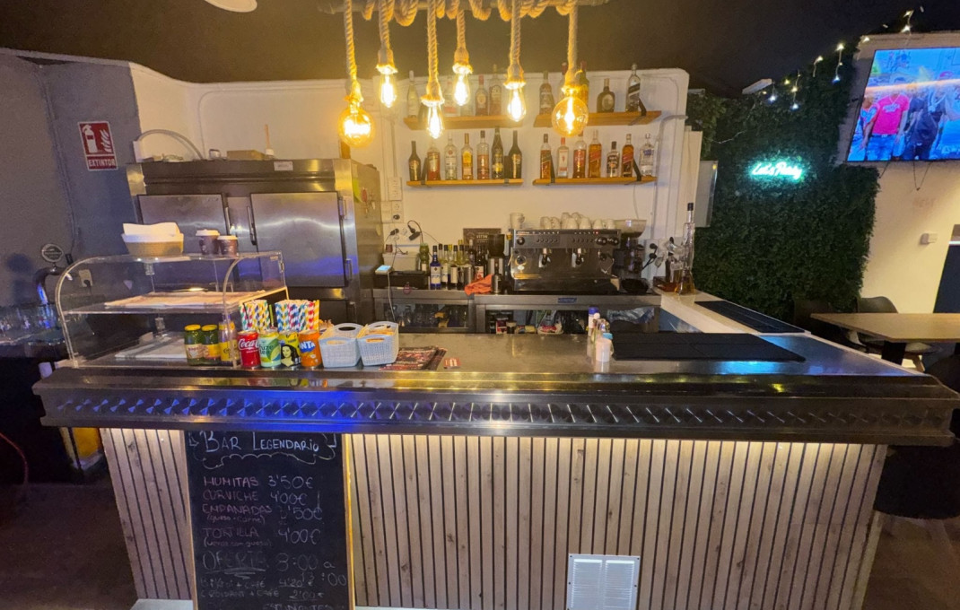 Traspaso - Bar- C1 -
L'Hospitalet de Llobregat