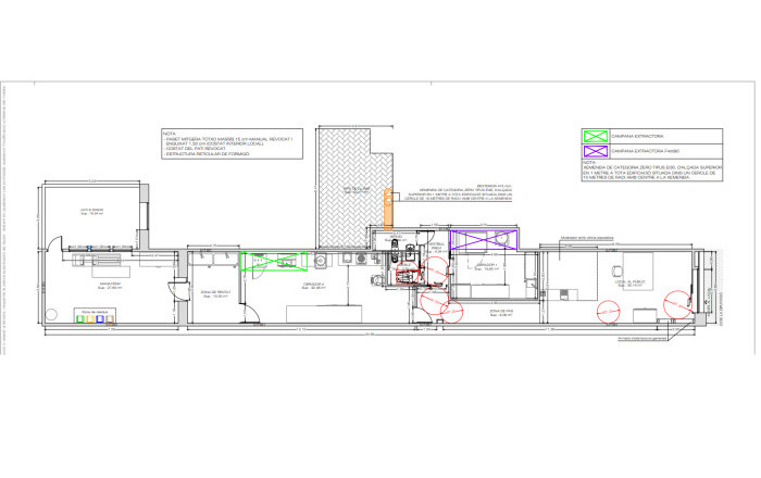 Traspaso - Obradores y/o Panaderias -
Barcelona - Eixample
