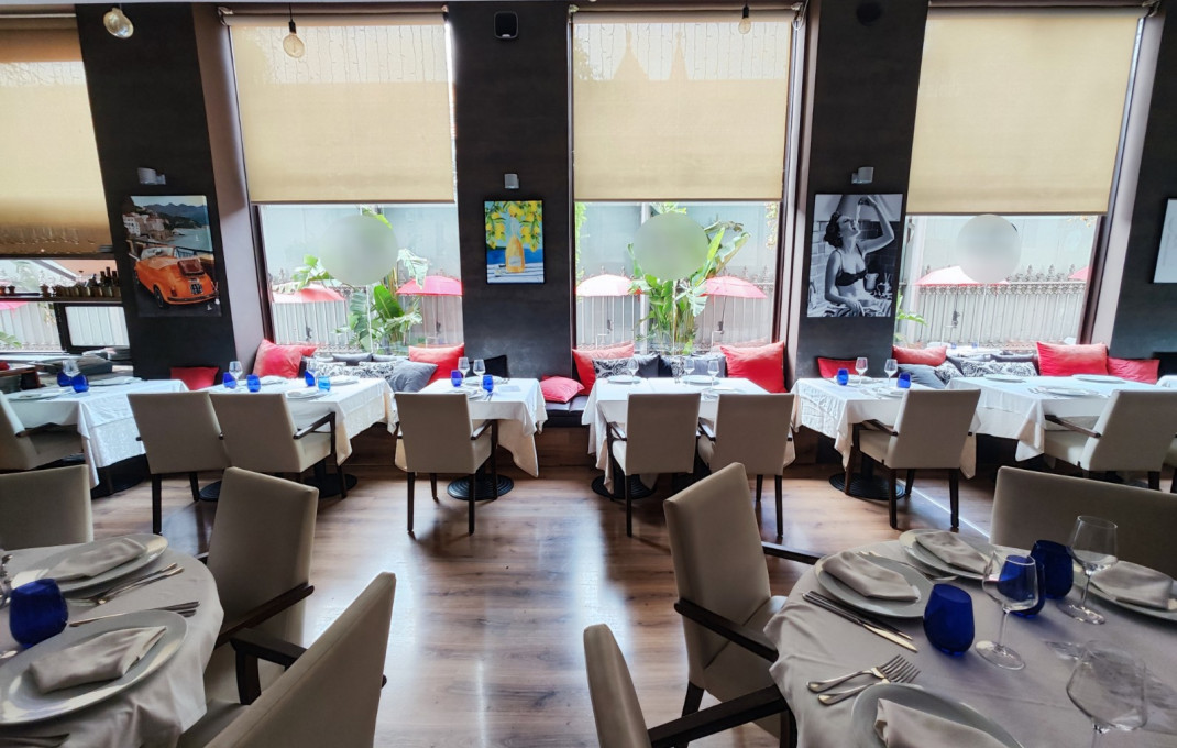 Traspaso - Bar Restaurante -
Barcelona - Eixample Derecho