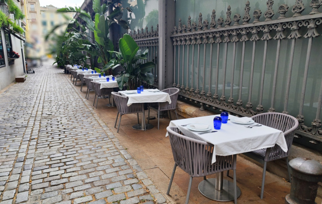 Traspaso - Bar Restaurante -
Barcelona - Eixample Derecho