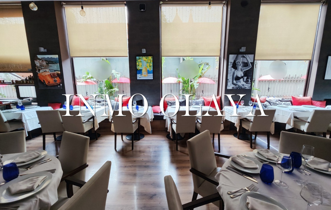 Traspaso - Bar Restaurante -
Barcelona - Eixample Derecho