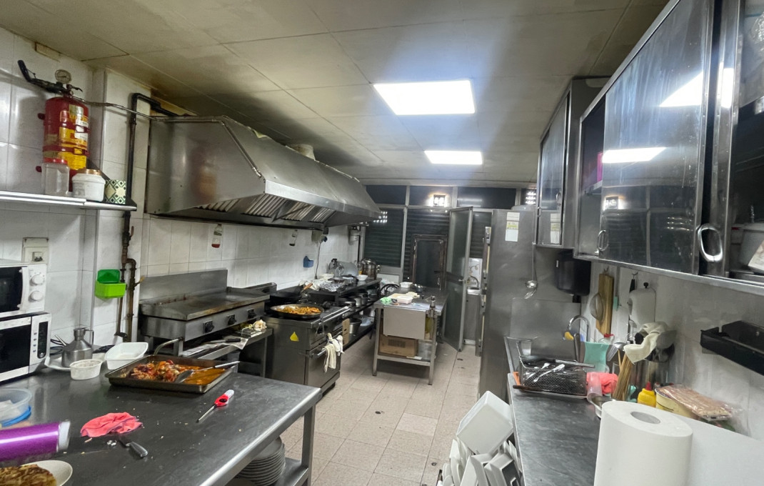 Traspaso - Bar Restaurante -
L'Hospitalet de Llobregat