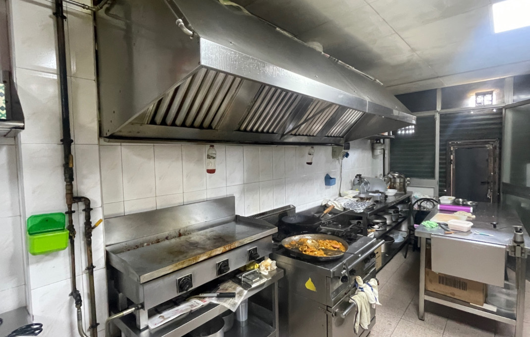 Traspaso - Bar Restaurante -
L'Hospitalet de Llobregat