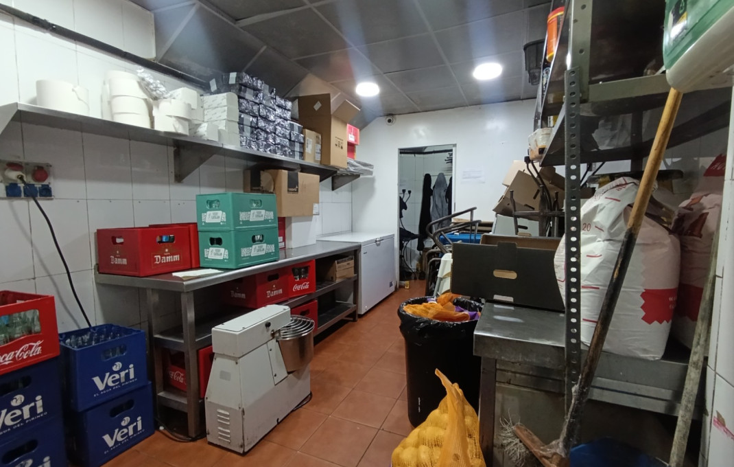 Traspaso - Bar Restaurante -
Barcelona - Eixample Izquierdo