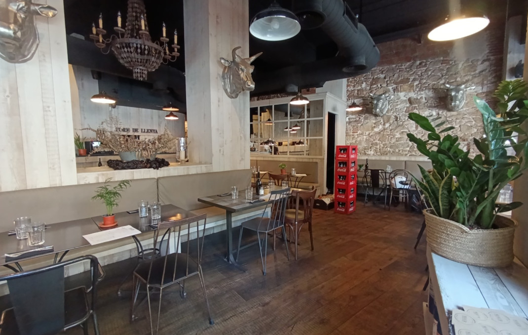 Traspaso - Bar Restaurante -
Barcelona - Eixample Izquierdo