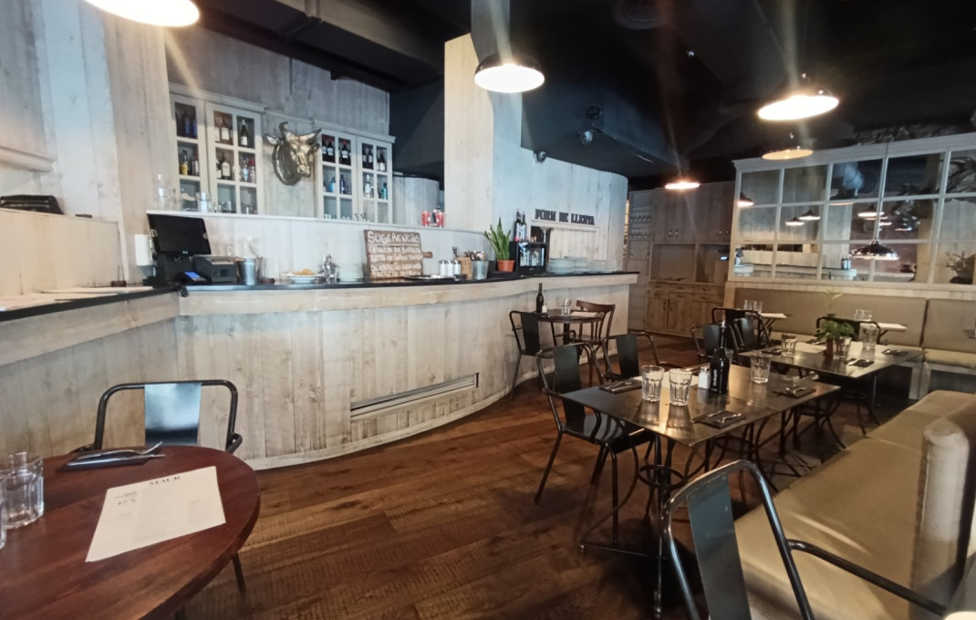 Traspaso - Bar Restaurante -
Barcelona - Eixample Izquierdo