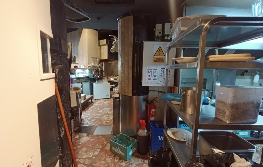 Traspaso - Bar Restaurante -
Barcelona - Eixample Izquierdo