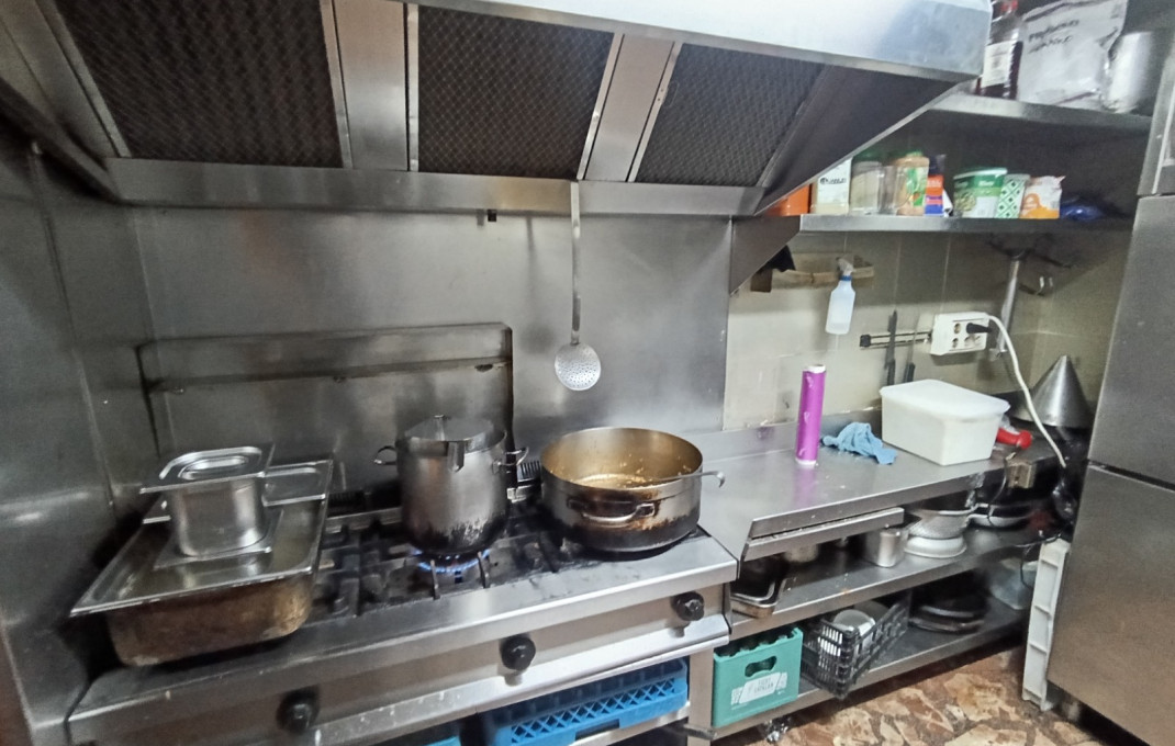 Traspaso - Bar Restaurante -
Barcelona - Eixample Izquierdo