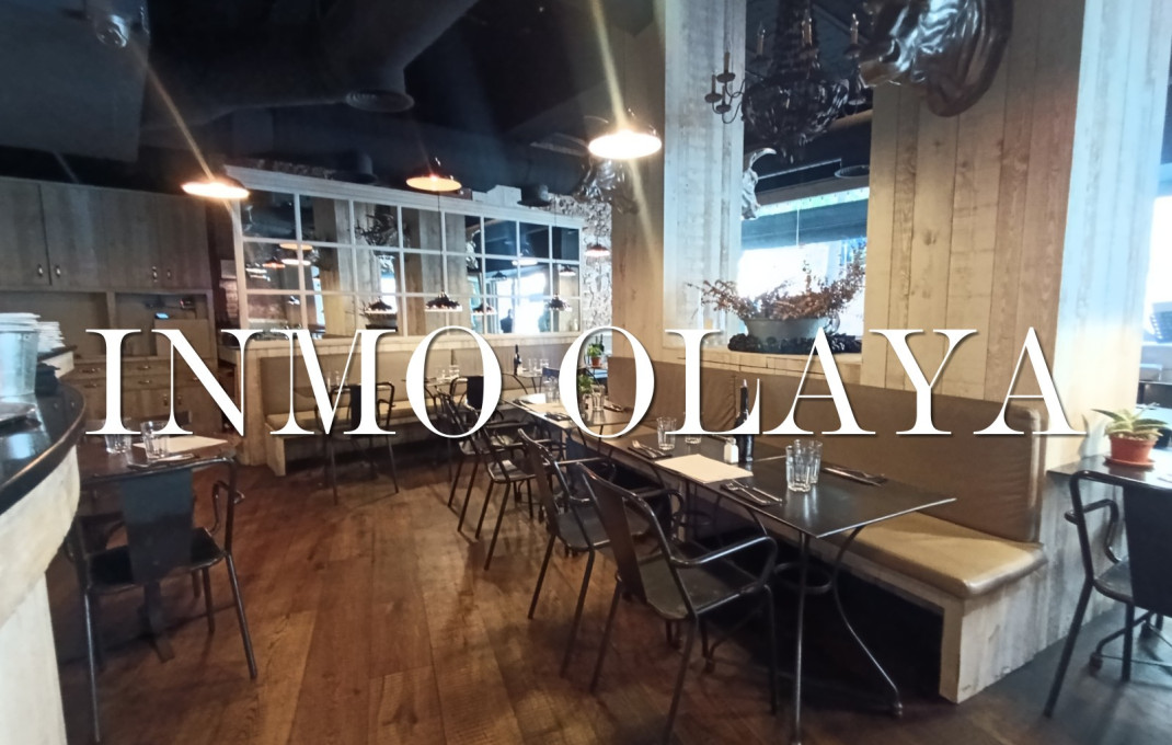 Traspaso - Bar Restaurante -
Barcelona - Eixample Izquierdo