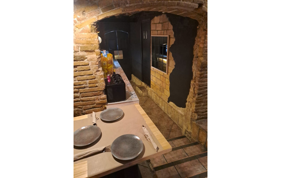 Traspaso - Restaurante -
Molins de Rei