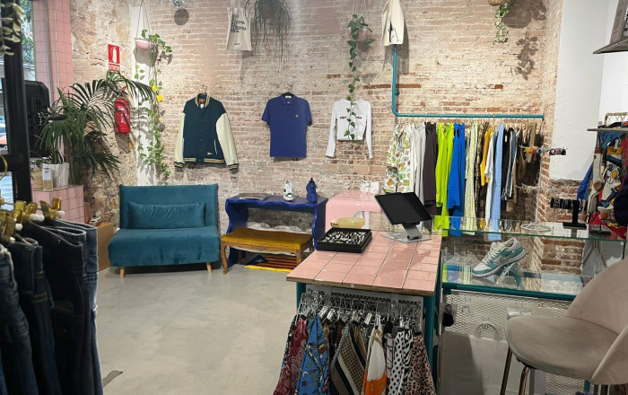 Traspaso - Local comercial -
Barcelona - Sant Antoni