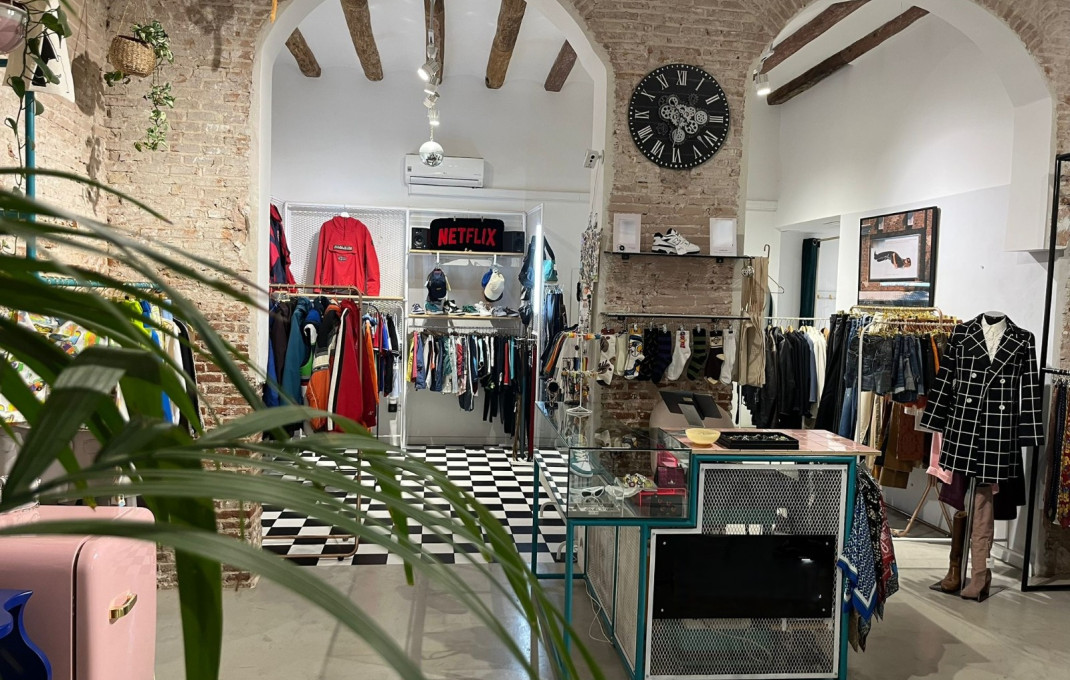 Traspaso - Local comercial -
Barcelona - Sant Antoni