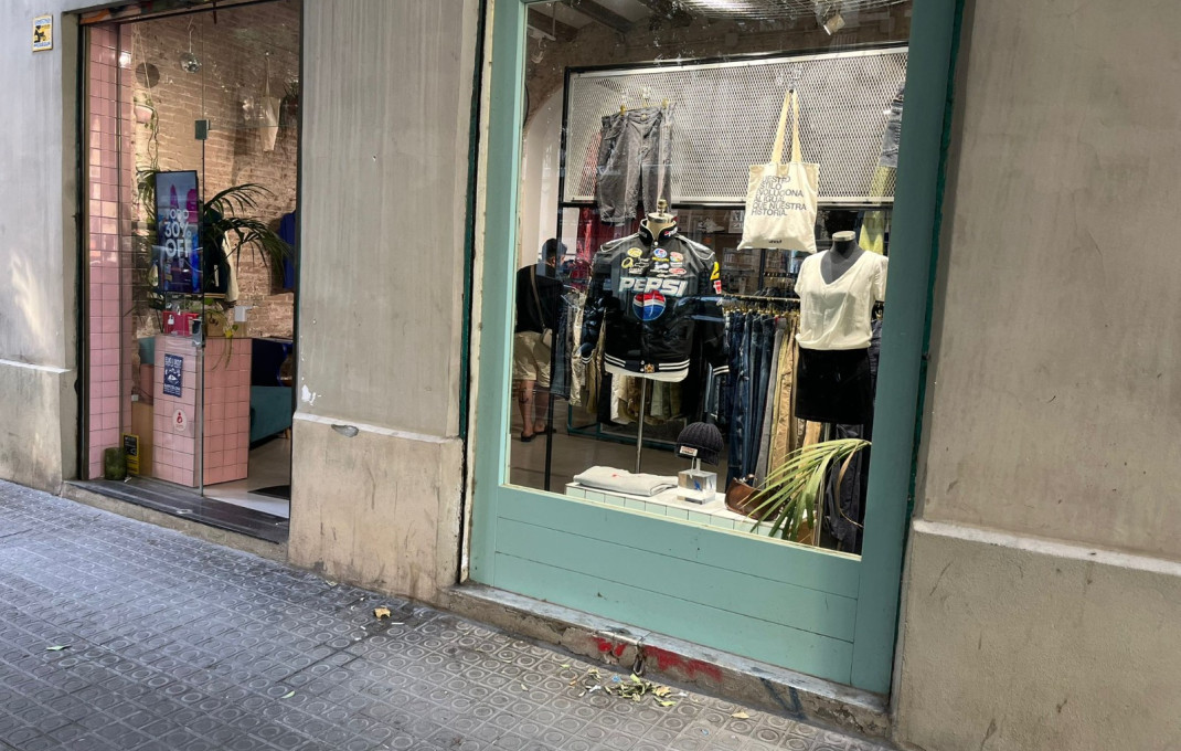 Traspaso - Local comercial -
Barcelona - Sant Antoni