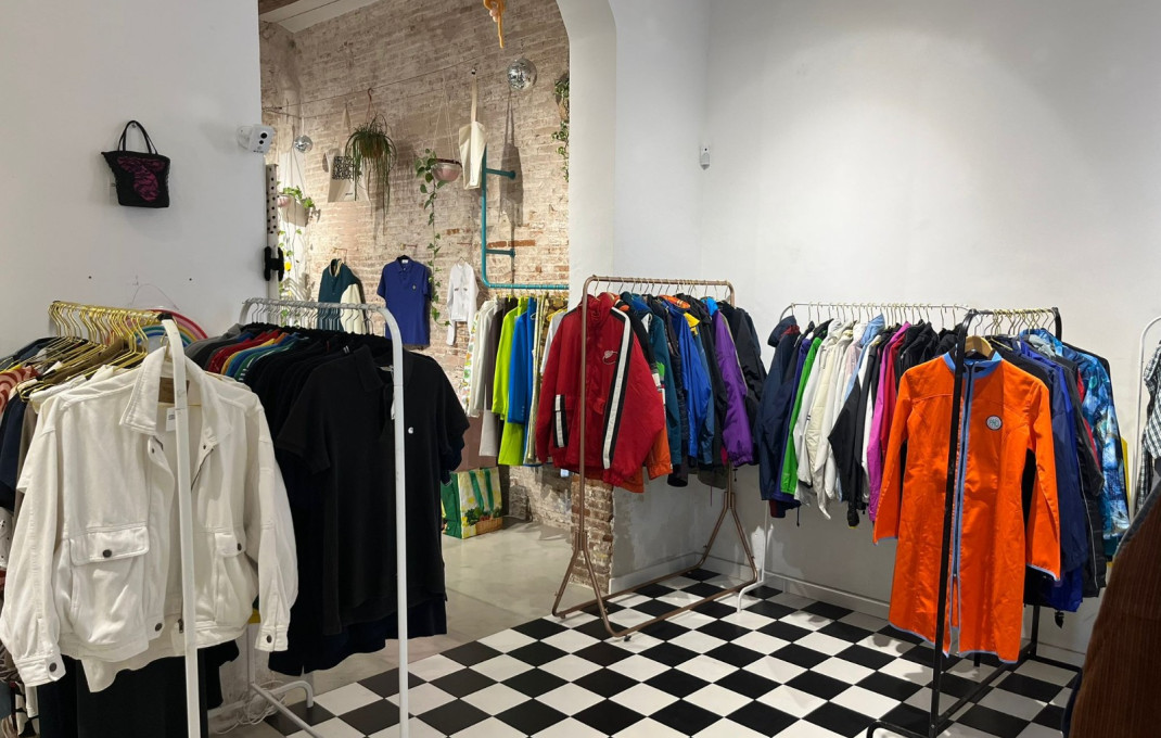Traspaso - Local comercial -
Barcelona - Sant Antoni