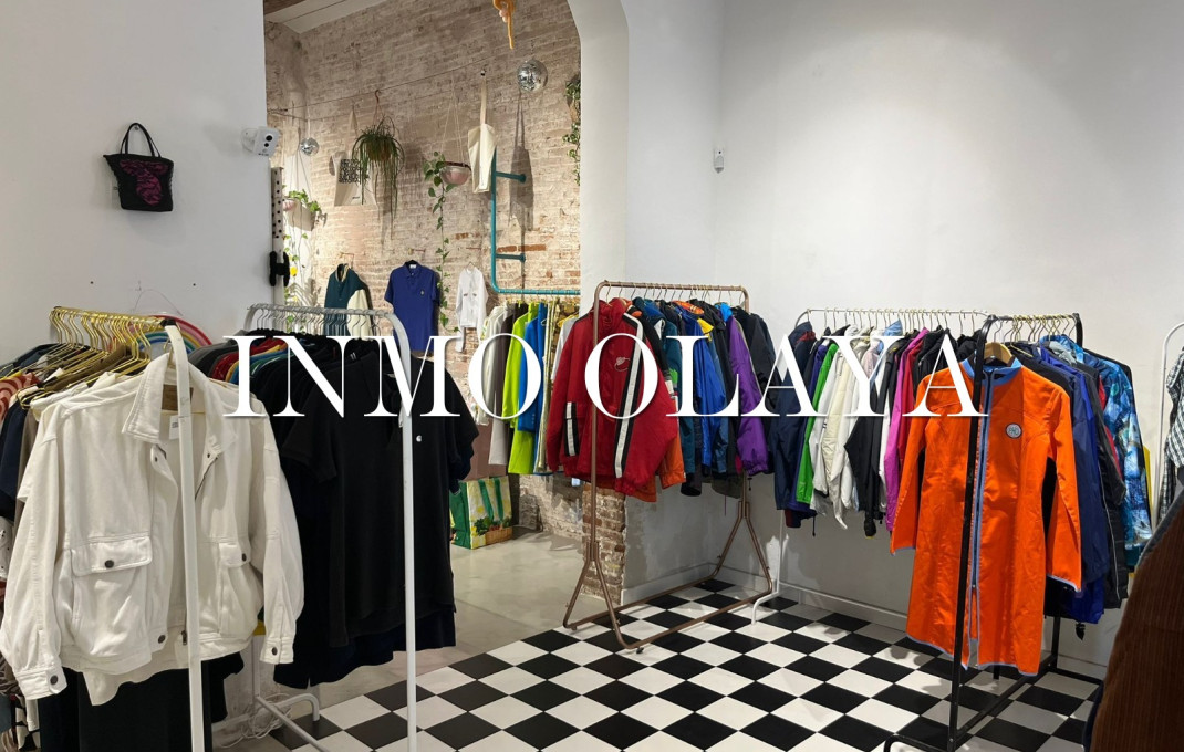 Traspaso - Local comercial -
Barcelona - Sant Antoni