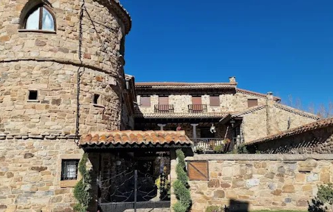 Sale - Hoteles -
Soria - Matute de la Sierra