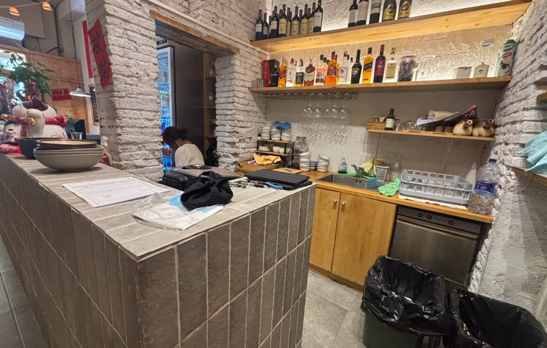 Transfer - Bar Restaurante -
Barcelona - Eixample