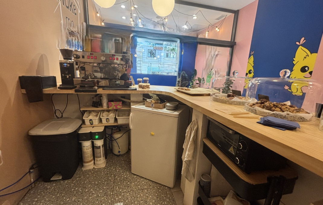 Traspaso - Obradores y/o Panaderias -
Barcelona - Eixample