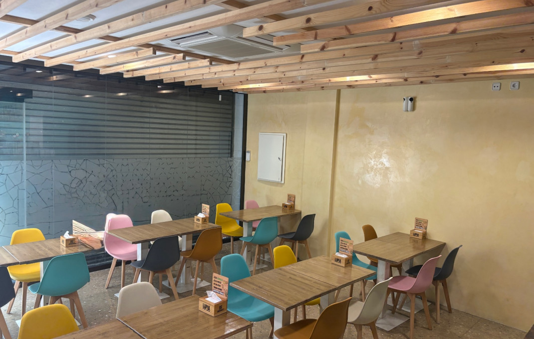 Traspaso - Bar Restaurante -
Sant Boi de Llobregat