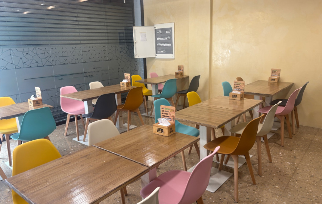 Traspaso - Bar Restaurante -
Sant Boi de Llobregat