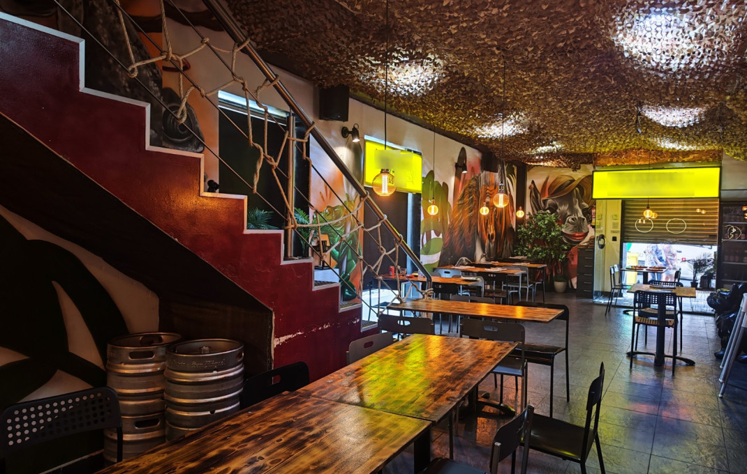 Transfer - Bar Restaurante -
Barcelona - Sant Andreu