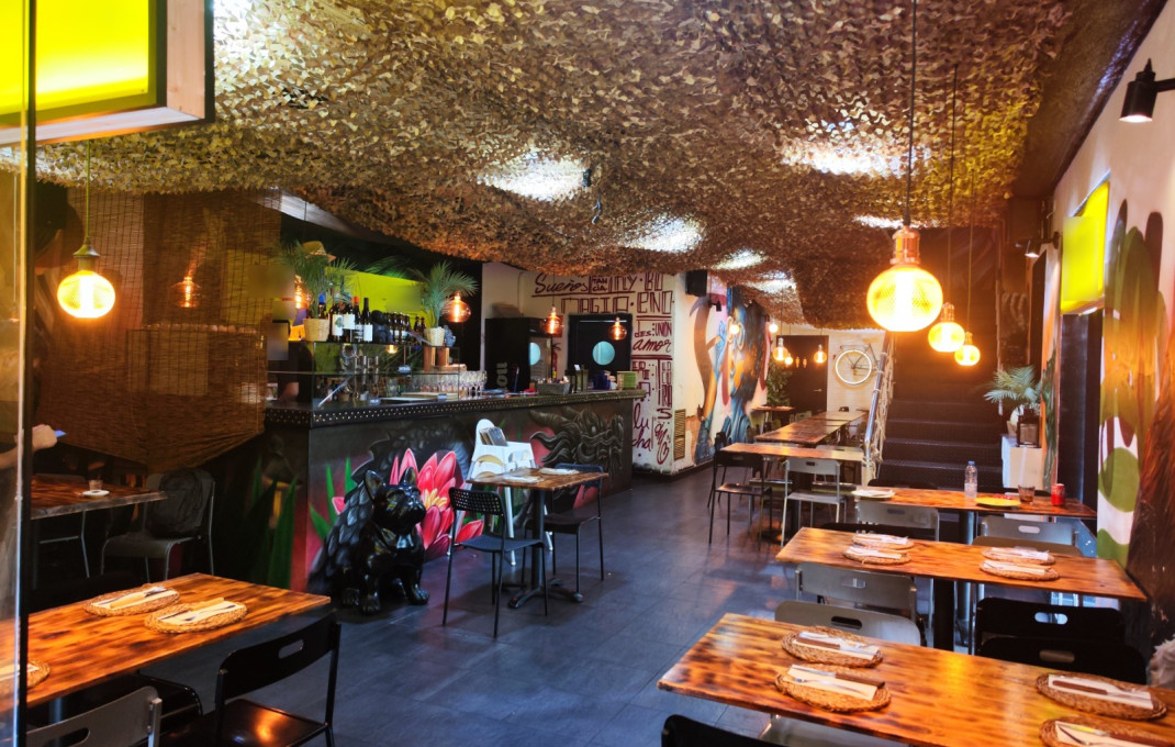 Transfer - Bar Restaurante -
Barcelona - Sant Andreu