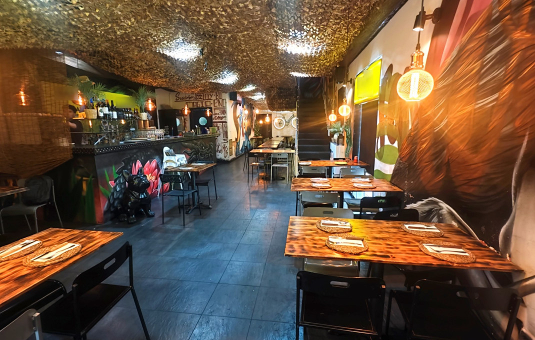 Transfer - Bar Restaurante -
Barcelona - Sant Andreu
