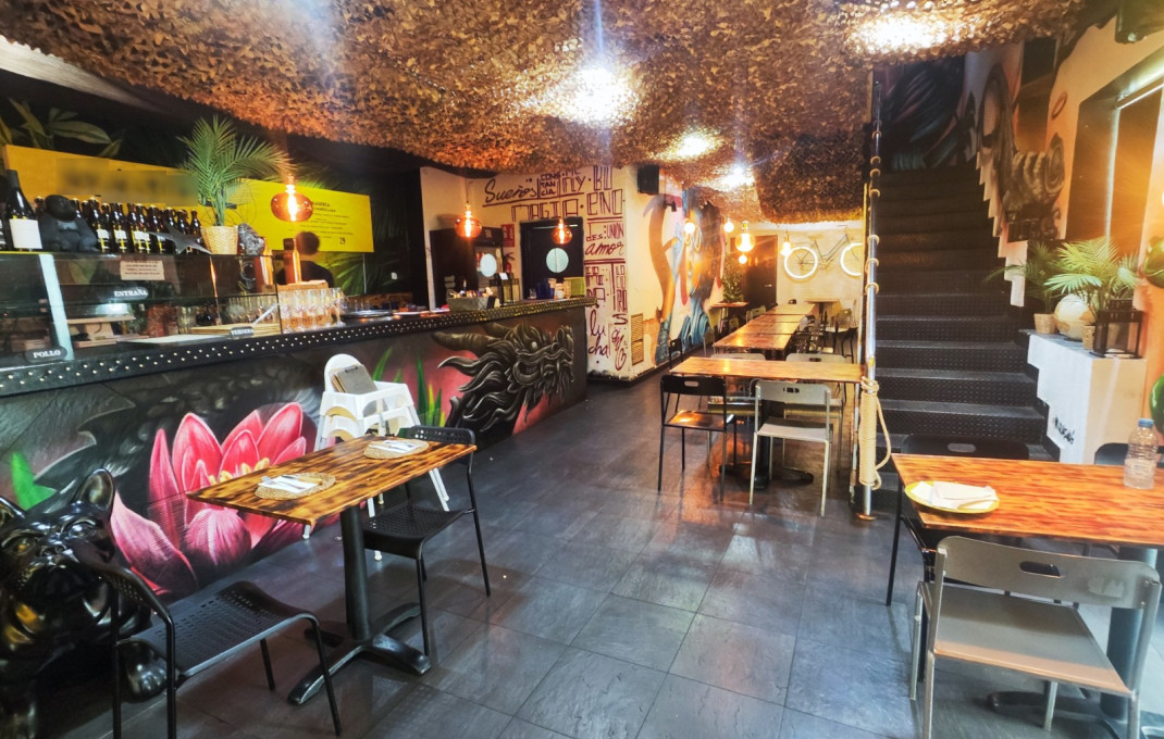 Transfer - Bar Restaurante -
Barcelona - Sant Andreu