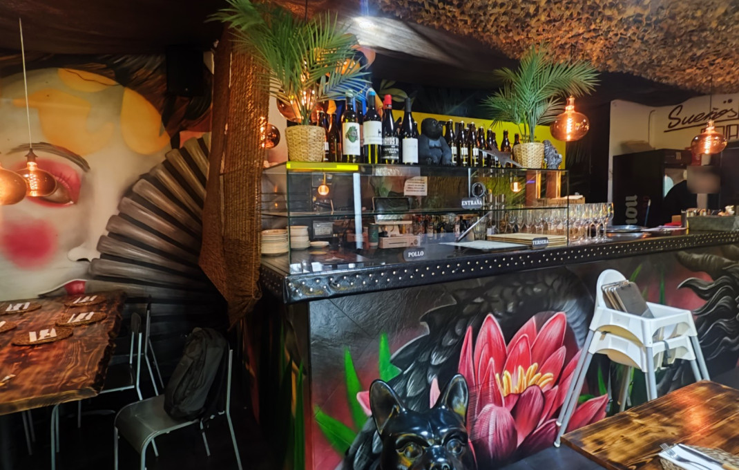 Transfer - Bar Restaurante -
Barcelona - Sant Andreu