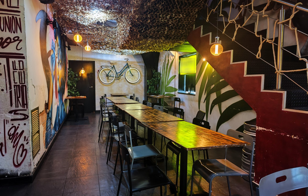 Transfer - Bar Restaurante -
Barcelona - Sant Andreu