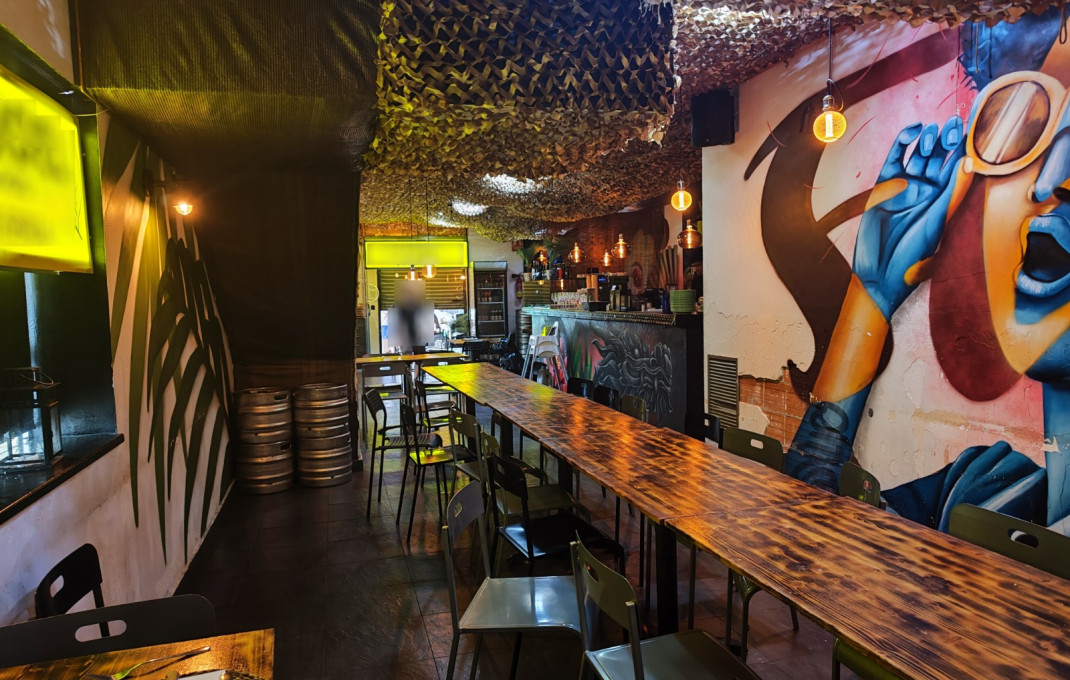 Transfer - Bar Restaurante -
Barcelona - Sant Andreu