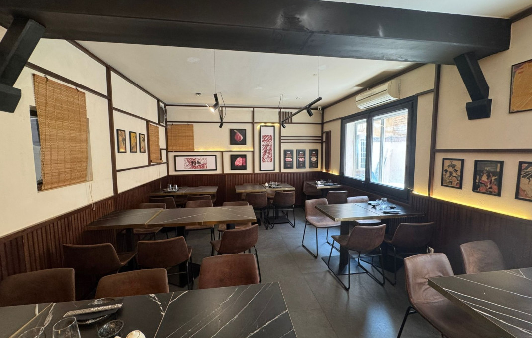 Traspaso - Restaurante -
Barcelona - Sarria-Sant Gervasi