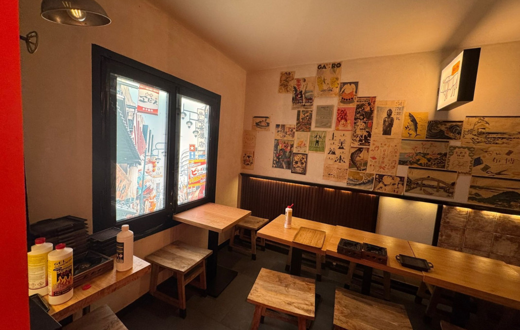 Traspaso - Restaurante -
Barcelona - Sarria-Sant Gervasi