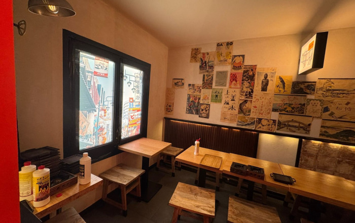 Traspaso - Restaurante -
Barcelona - Sarria-Sant Gervasi