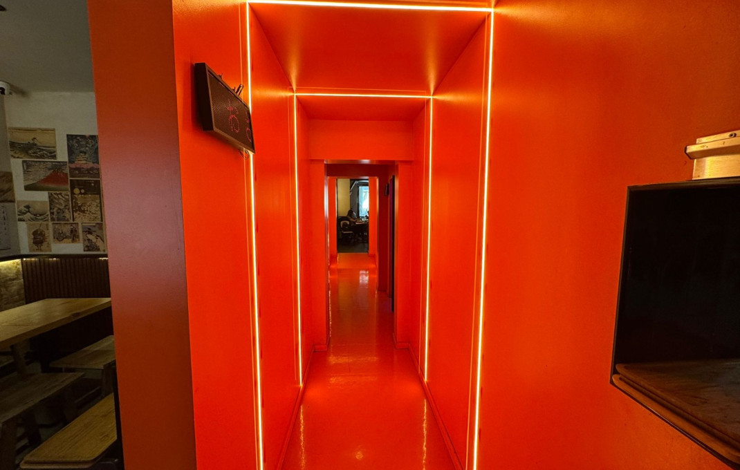 Traspaso - Restaurante -
Barcelona - Sarria-Sant Gervasi