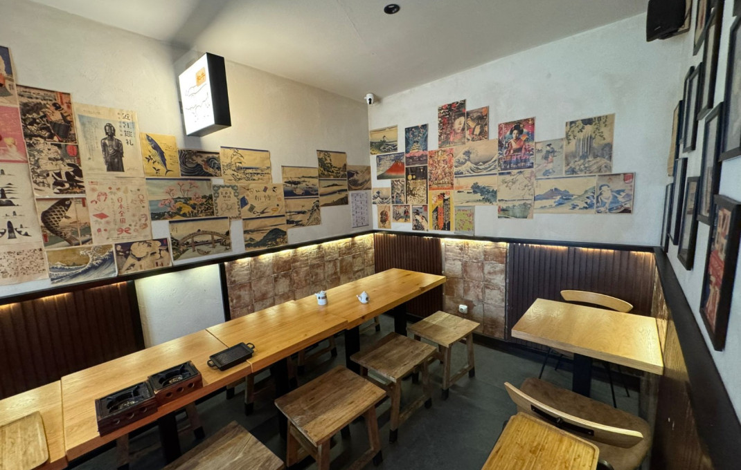 Traspaso - Restaurante -
Barcelona - Sarria-Sant Gervasi