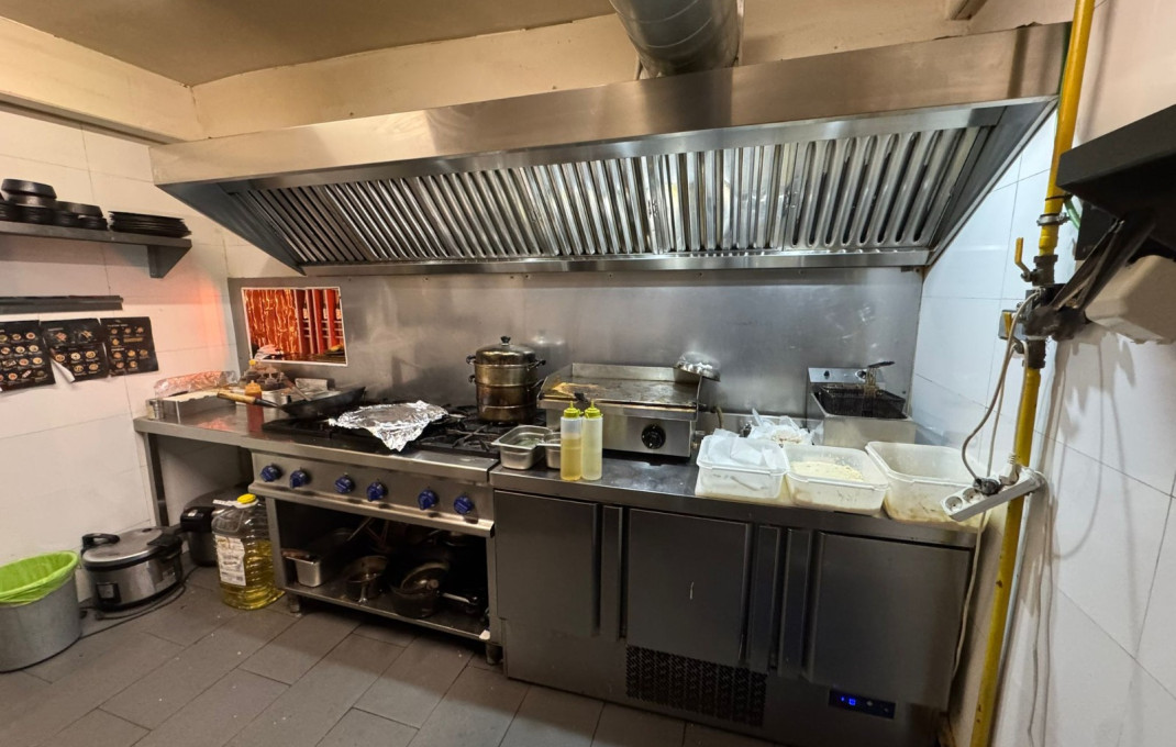 Traspaso - Restaurante -
Barcelona - Sarria-Sant Gervasi