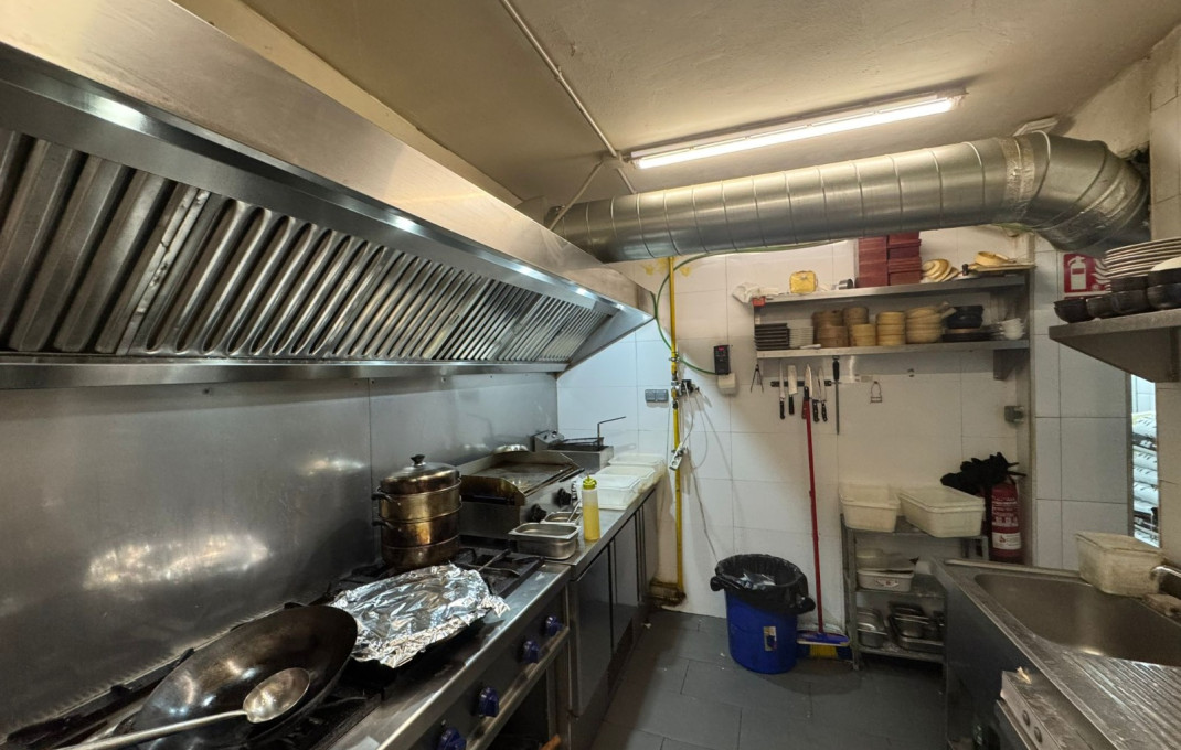 Traspaso - Restaurante -
Barcelona - Sarria-Sant Gervasi