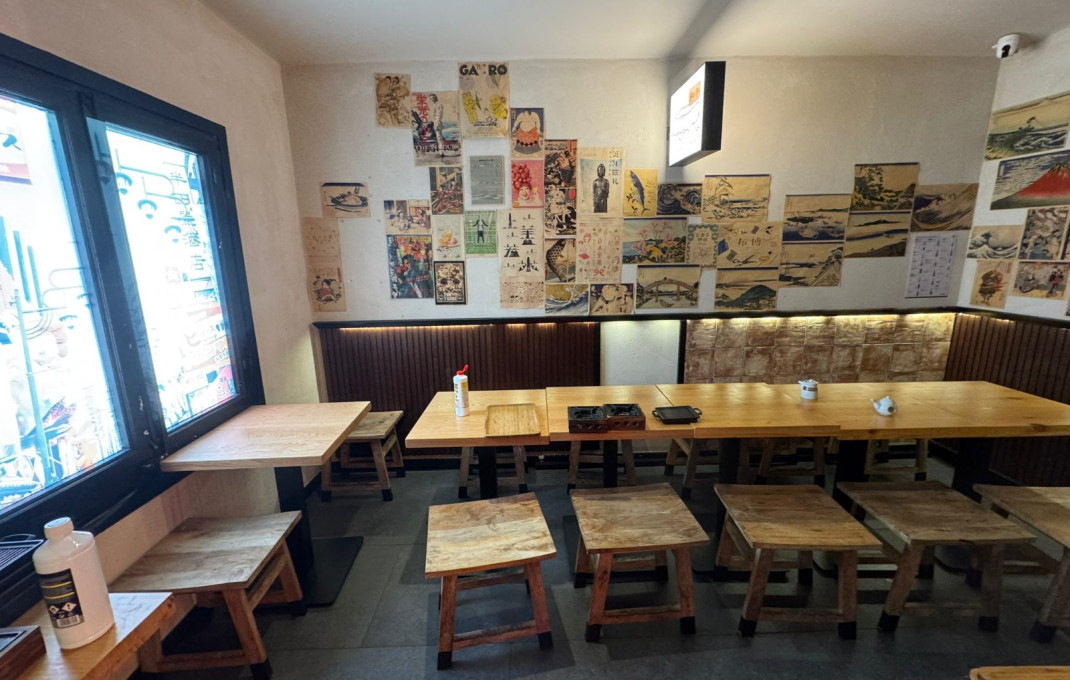 Traspaso - Restaurante -
Barcelona - Sarria-Sant Gervasi