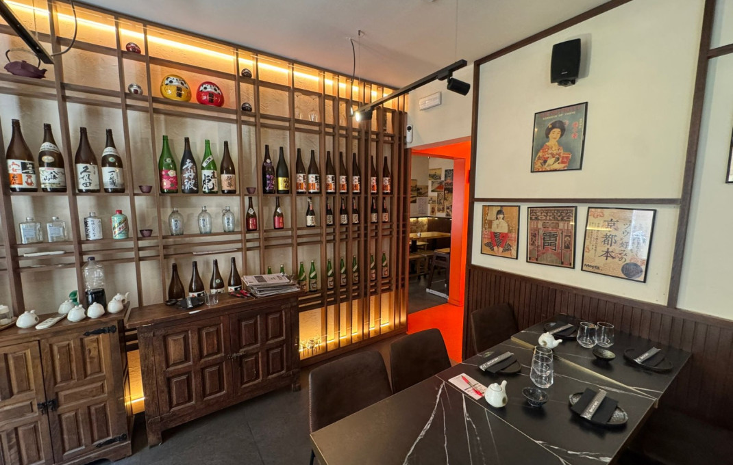 Traspaso - Restaurante -
Barcelona - Sarria-Sant Gervasi