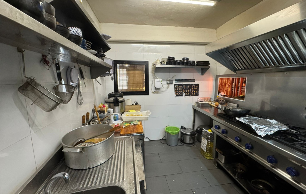 Traspaso - Restaurante -
Barcelona - Sarria-Sant Gervasi