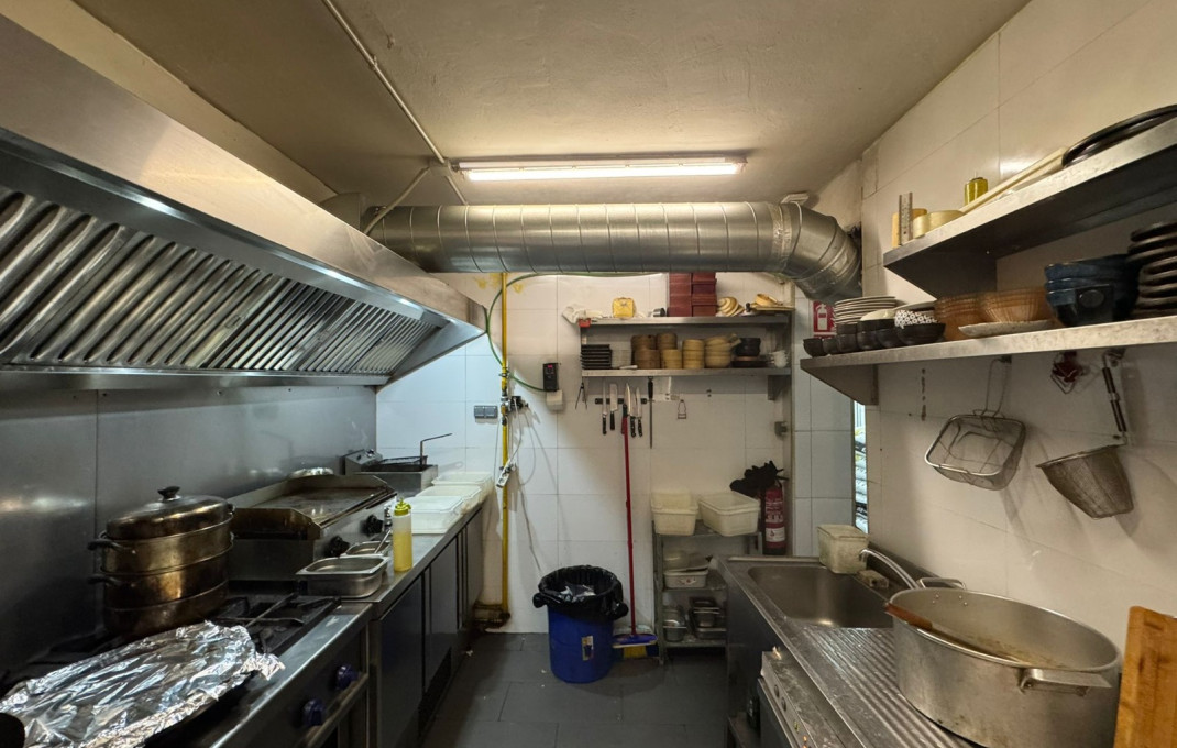 Traspaso - Restaurante -
Barcelona - Sarria-Sant Gervasi