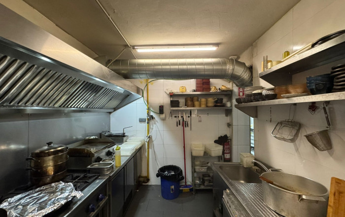 Traspaso - Restaurante -
Barcelona - Sarria-Sant Gervasi